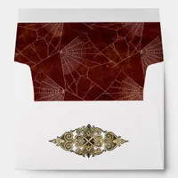 Vintage Ornamental Grunge Gothic Fantasy Envelope