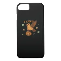 F-Caw-F Halloween Retro Classic iPhone 8/7 Case