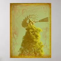 The Original Windmill Poster