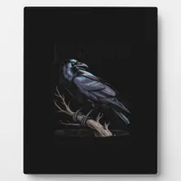 Crow, F-Caw-F Funny Bird Funny Quote Plaque