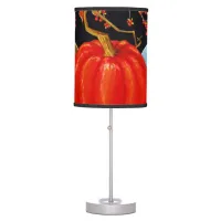 Autumn Festive Antique Painting Pumpkin Decoration Table Lamp