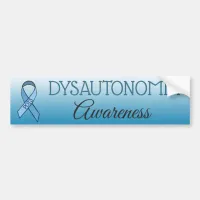 Dysautonomia POTS Awareness Ribbon Bumper Sticker