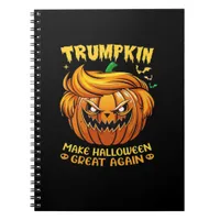 Trumpkin Halloween - Make Halloween Great Again Cl Notebook