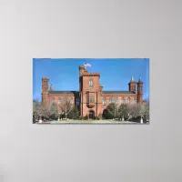 Smithsonian Castle in Washington, D.C. Canvas Print