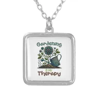 Gardening Therapy Necklace