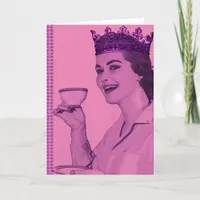 The Tea Queen, Mother's Day Card