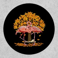 It’s Fall Y’all Flamingo Autumn Style Patch