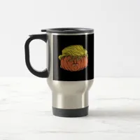 Donald Trumpkin  Pumpking Travel Mug