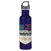 Platteville, Wisconsin P-Vegas Water Bottles