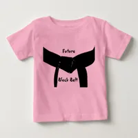 Future Martial Arts Black Belt Baby T-Shirt