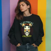 Shockingly Bold Style: Electrical Hazard T-Shirt