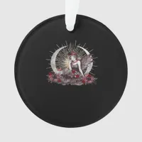 Goth Girl Whimsigoth Classic Ornament