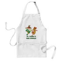 St. Paddy’s Odd Couple Adult Apron