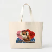 Vintage Owl Valentine