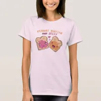 Kawaii Peanut Butter and Jelly T-Shirt