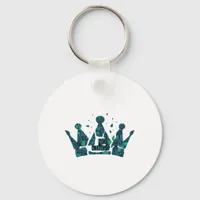 No Kings In America Freedom Aesthetic Keychain