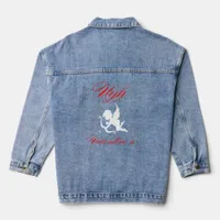 Happy Valentine's Day - Ugh Valentine's | Denim Jacket