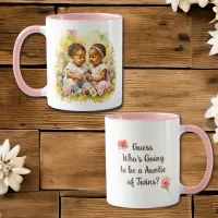 Twins Announcement | Pregnancy Announcement Mug