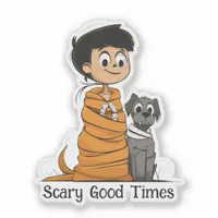 Cute Monster Family Sticker