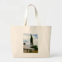 Old Farmstead Large Tote Bag