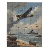 Fun Spitfire WW2 jigsaw puzzle