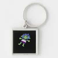 Goblincore Asexual Pride Goblin Classic Keychain
