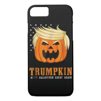 Trumpkin - Best Halloween Costume Tri-Blend iPhone 8/7 Case