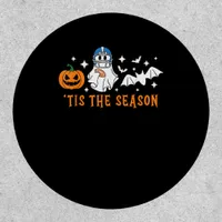 Tis The Season Football Halloween Spooky Pumpkin Patch
