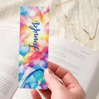 Christian Stained Glass Art Personalized Bookmarks