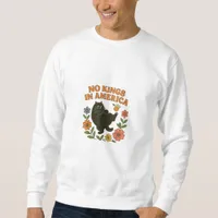 No Kings In America We The People Retro For Girl C Sweatshirt