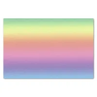 Tissue Paper - Rainbow Stripes (hrz)