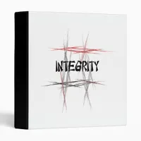 Martial Arts Integrity Binder