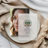 Margs Mallards & Matrimony Lakeside Bachelorette Vellum Invitations