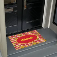 Fast Food Diner, Bar and Restaurant Welcome Doormat