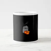 F-Caw-F Crow Classic Retro Cool Giant Coffee Mug