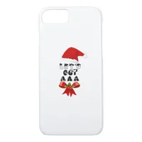 Christmas Let's Get Lit Classic iPhone 8/7 Case