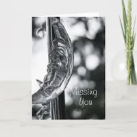 Missing You Card