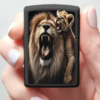  Lion's Mane, Cub's Gentle Nibble Zippo Lighter