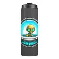 Extra Terrestrial Flying in a UFO   Thermal Tumbler