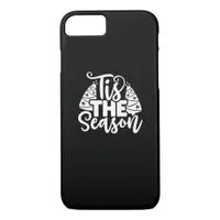 Tis Season To Careful - Retro Vintage Style iPhone 8/7 Case