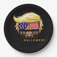 Trumpkin Make Halloween Great Again Gift Classic Paper Plates