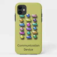 Phone Case - Three Dimensional Buttons