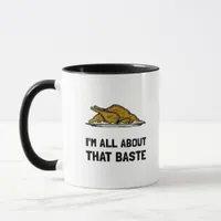 All About That Baste Fitted Mug