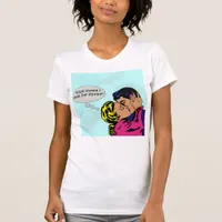 Pop Art Message T-Shirt