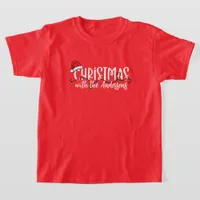 Matching Family String Lights Santa Hat Christmas T-Shirt