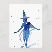 Witch Postcard