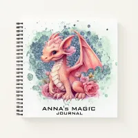 *~* Manifest Law Attraction Cute Baby Dragon AP85 Notebook