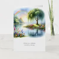 Cancer Get Well Greeting Card