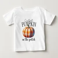 Cutest Pumpkin In The Patch - Fall T-Shirt