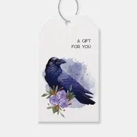 Goth Raven Dark Aesthetic  Gift Tags